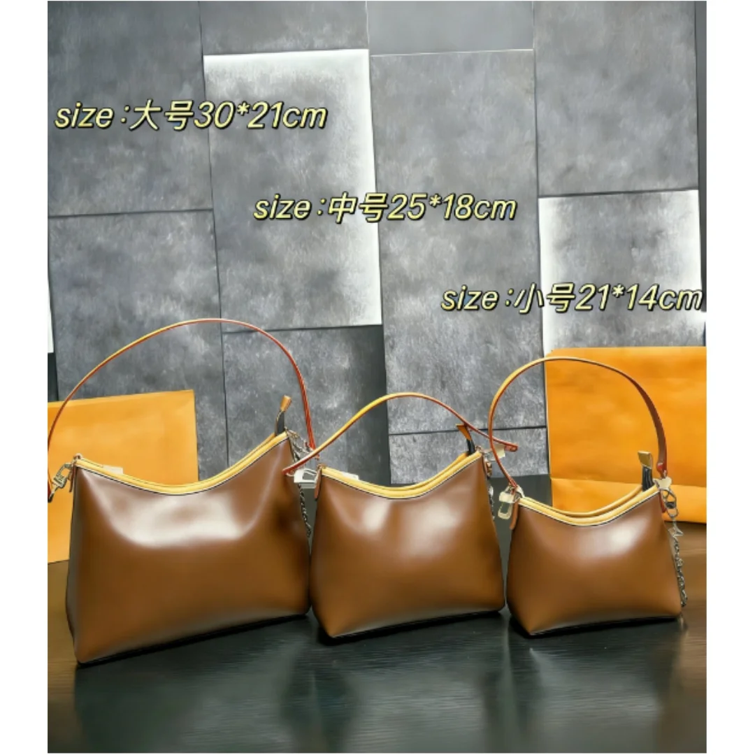 

New Women's Fashion Color Letter Print Handheld Cross-body Bag Big Capacity PU Leather Bag No Box