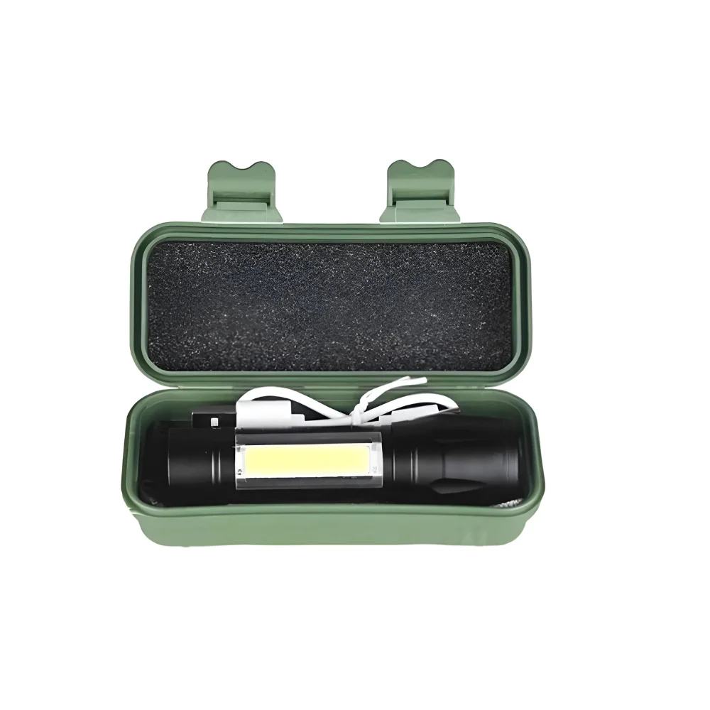 ミニUSB充電式ズーム,LED懐中電灯,ズーム,Huawei 535