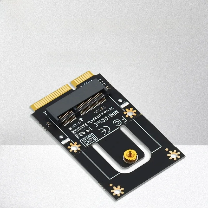 Konwerter Mini PCI-E na M.2 Karta rozszerzeń M.2 NGFF Key E Interfejs dla M.2 Bezprzewodowy moduł Bluetooth WiFi do laptopa PC — zdjęcie 2