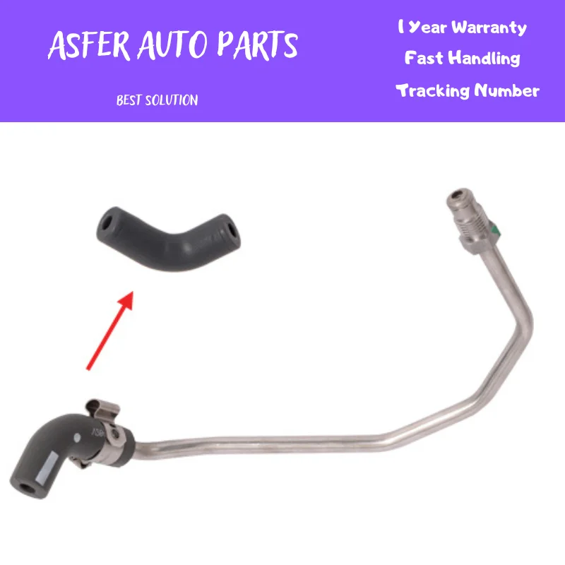 For Renault Talisman Megane 4 Trafic 3 Fluence Scenic 4 Espace 5 1.6 Dci Manifold Pipe Hose Metal Pipe Excluded 223214784R