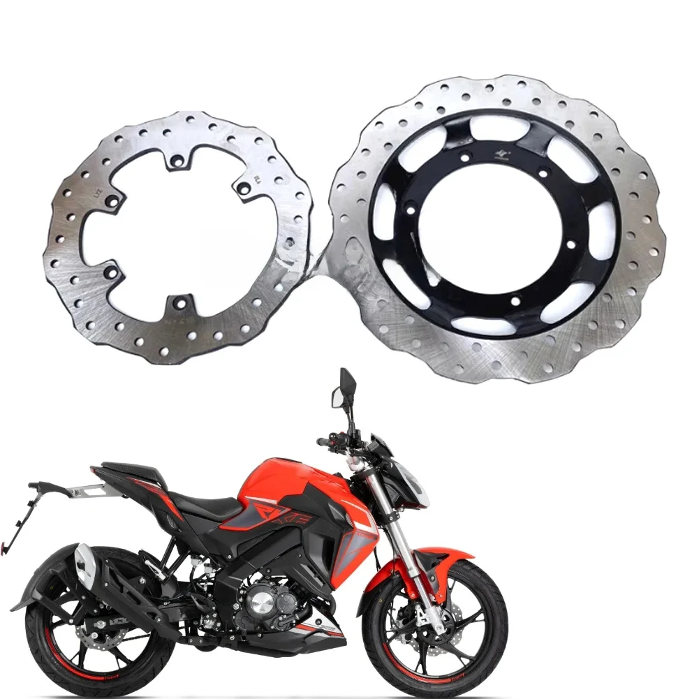 Dla Benelli BN125 BJ150S Keeway RKF125 RKF 125i RKR125 motocykl przedni tylny hydrauliczny wirnik tarczy hamulcowej tarcza hamulcowa — zdjęcie 2