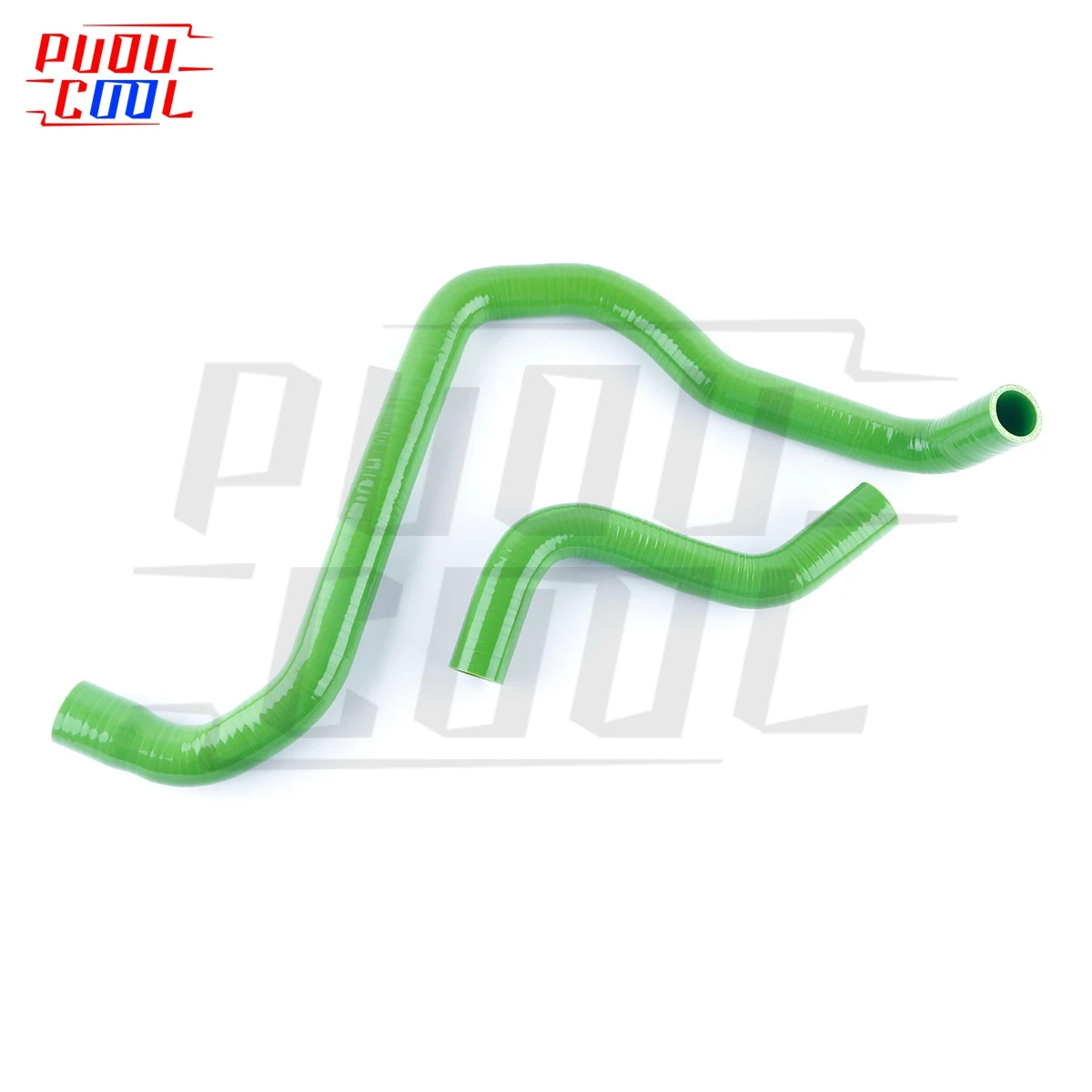 For 1992-1996 Honda Prelude Si / S / VTEC H22A H23A 1993 1994 1995 Radiator Coolant Tube Silicone Hoses Kit 2Pcs 10 Colors