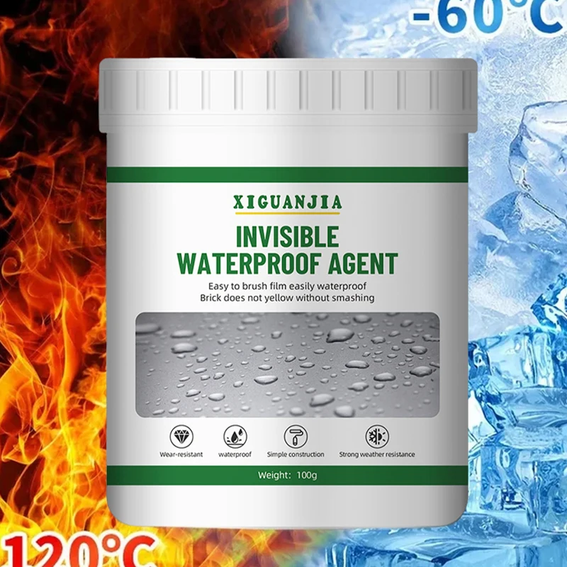 Transparent waterproof waterproof waterproof applied waterproof rooftop bathroom toilet wall all-around waterproof seal up waterproof rooftop