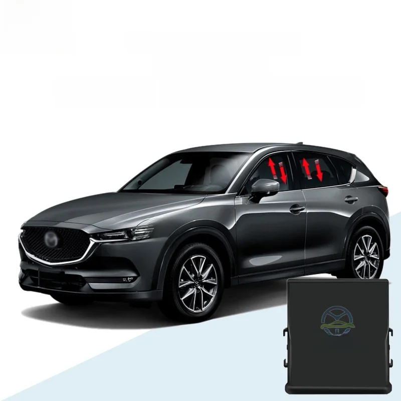 FORYOU Samochodowy automatyczny inteligentny moduł zamknięcia otwarcia do Mazda Cx-5 2012-2023 / Mazda 6 Atenza 2012-2023 — zdjęcie 2