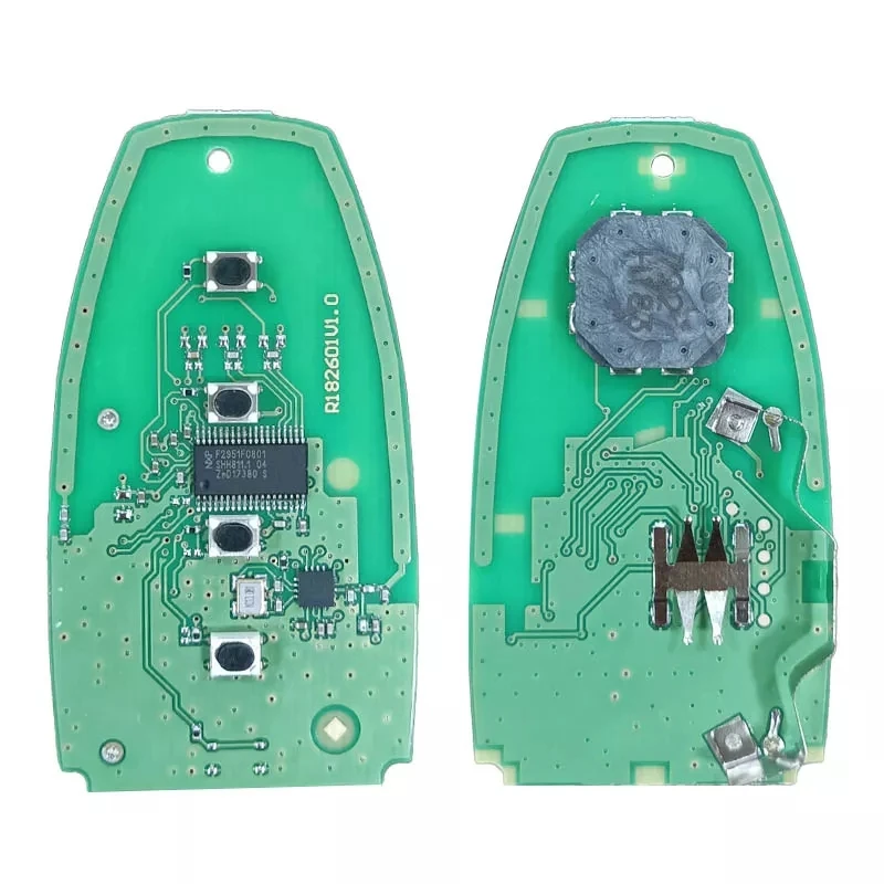 Mando a distancia sin llave CN018098, 434,2 MHZ, para Ford Next Gen, Everest, Raptor, MK5, Taurus Mustang 2023, mando a distancia p/n HS7T-15K601-DC