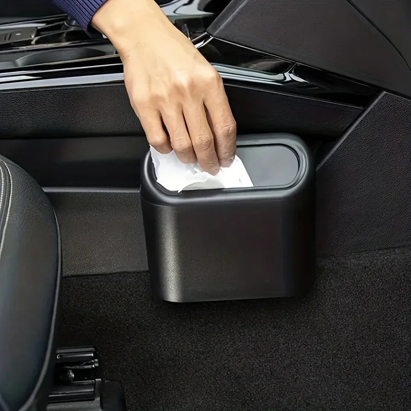 1-teiliger Auto-Mülleimer – Mini-Mülleimer und Organizer für saubere und ordentliche Innenräume