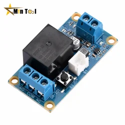 DC5-12V Latching Relay Module with Touch Bistable Switch MCU Control One Channel Relay Power Supply Accessories