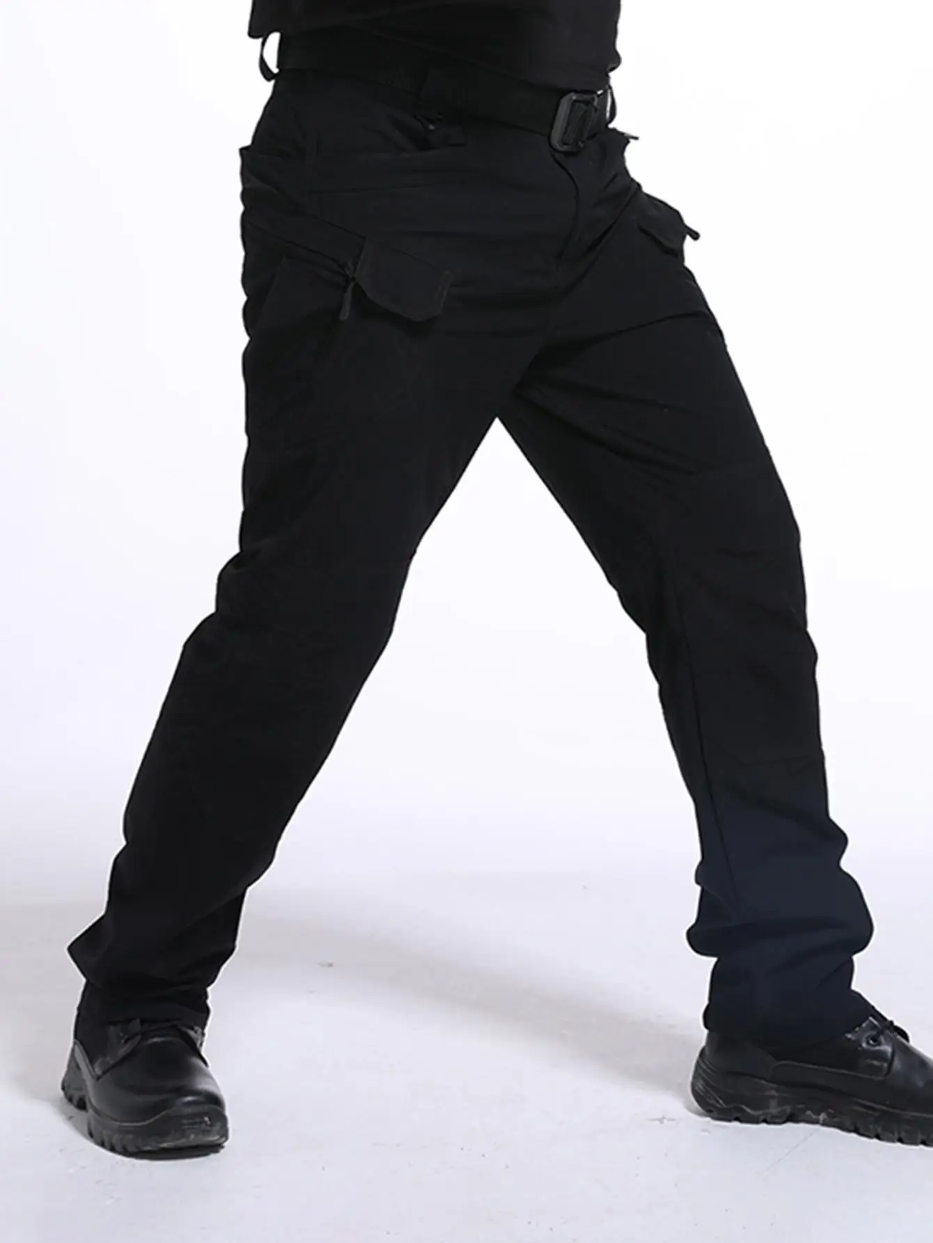 

Hiking Pants Men's Lightweight Quick Dry Tactical Pants Water Resistant Ripstop Cargo Work Pants, Outdoor Apparel