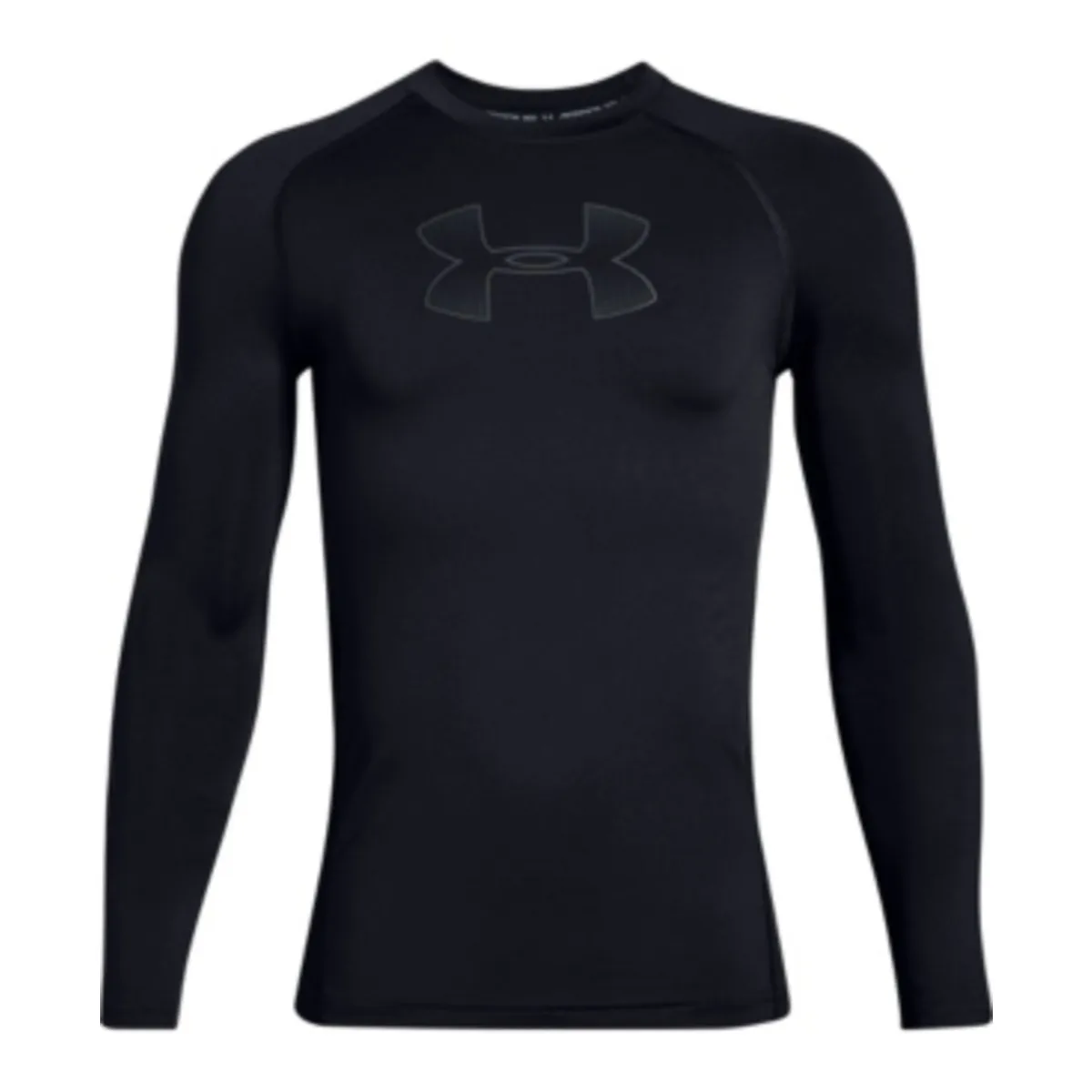 Under Armour Big Boys' Long-Sleeve Heatgear Shirt