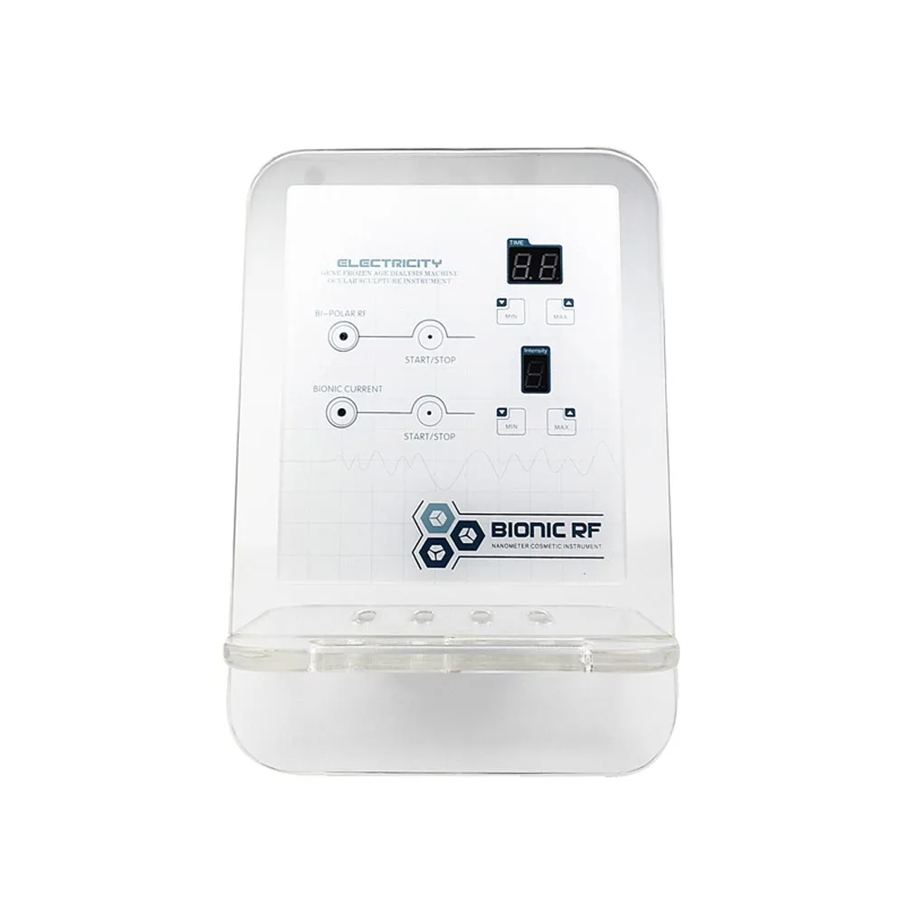 المحمولة جهاز العناية بالوجه يعمل بموجات الراديو تردد العناية بالوجه تجديد الوجه جهاز تجميل متعدد الأقطاب RF شد الجلد RF مدلك الوجه #4