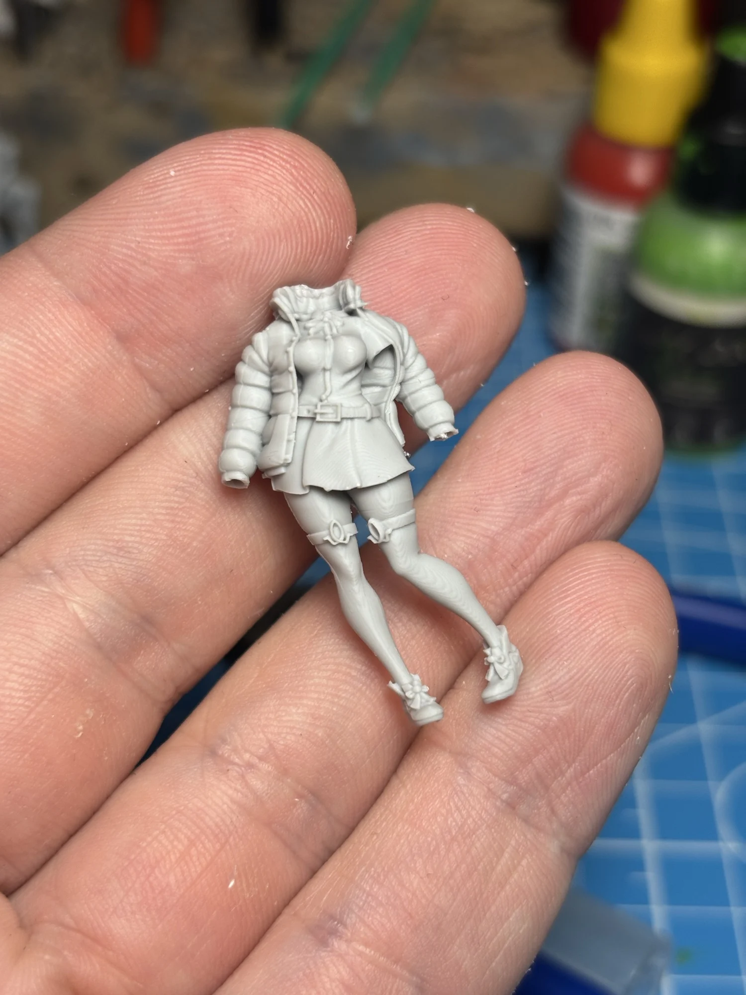 Buyer photo of this resin kit