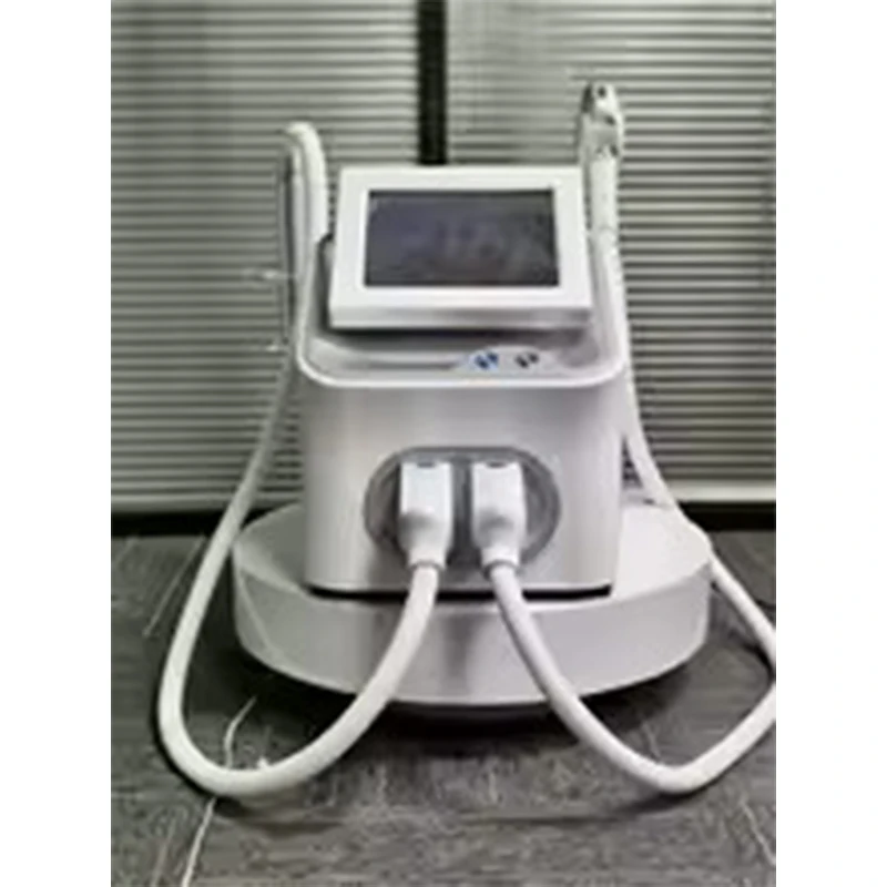 5000W  NEW 2 IN 1 Titanium Ice Platinum Diode 755 808 940 1064nm 4 Wavelength Laser Hair Removal Machine Painless
