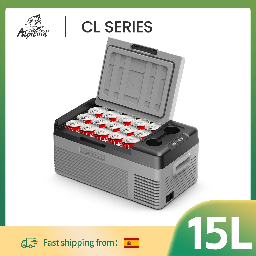 REFRIGERADOR DE COCHE ALPICool 15L