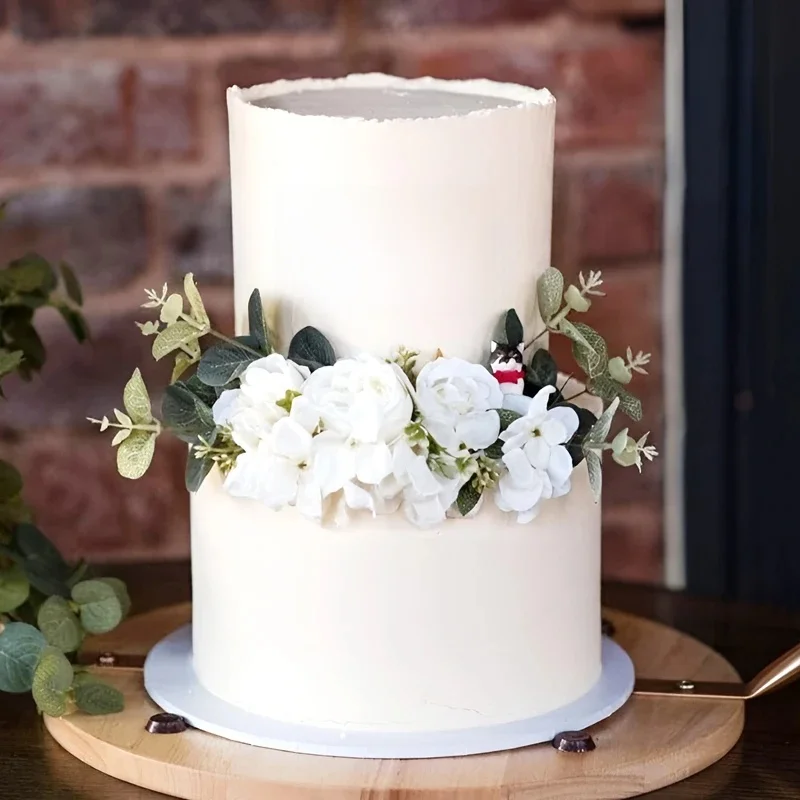 Monogramme de décoration de gâteau de mariage personnalisé, breloques de gâteau en acrylique, initiales de décoration de gâteau de mariage personnalisées, décoration de gâteau en acrylique