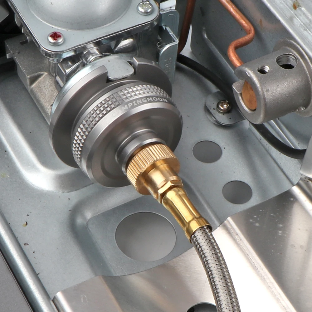 محول غاز BreezeMoon Iso لغاز apttatiso إلى غاز البوتان #3