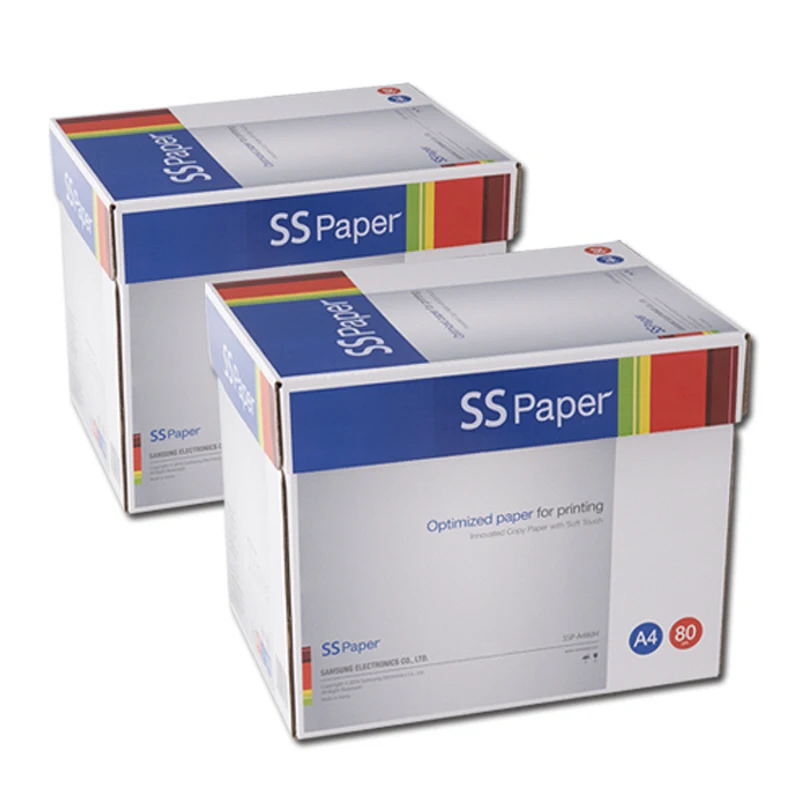 Samsung SS Paper A4 Paper 80g 2 boxes (5000 sheets) copy paper