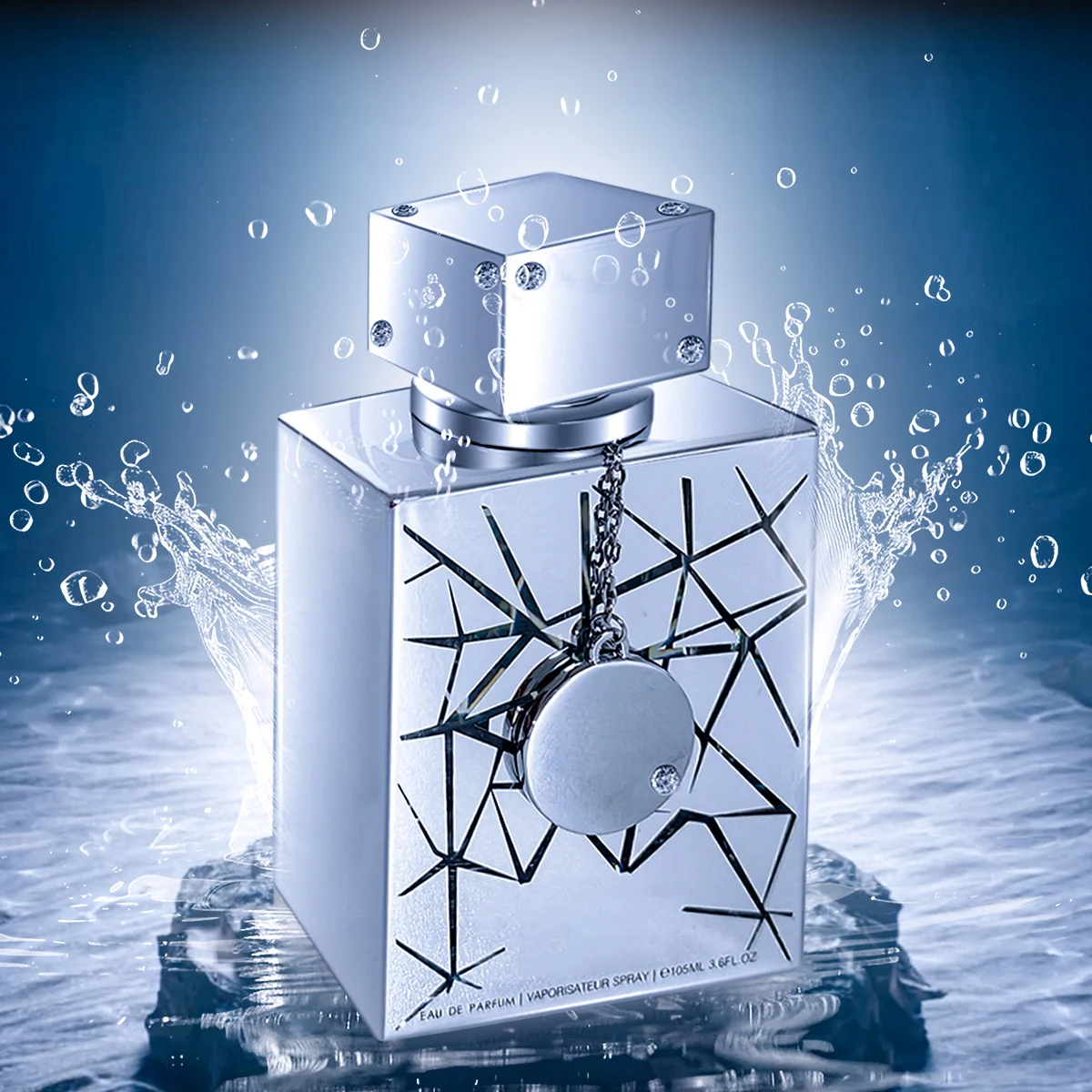 Armaff Club De Nuit Sillage 3.6oz/105ml Perfume. Fragrância de longa duração. Adequado para uso diário, para datas, festas, aniversários, presente