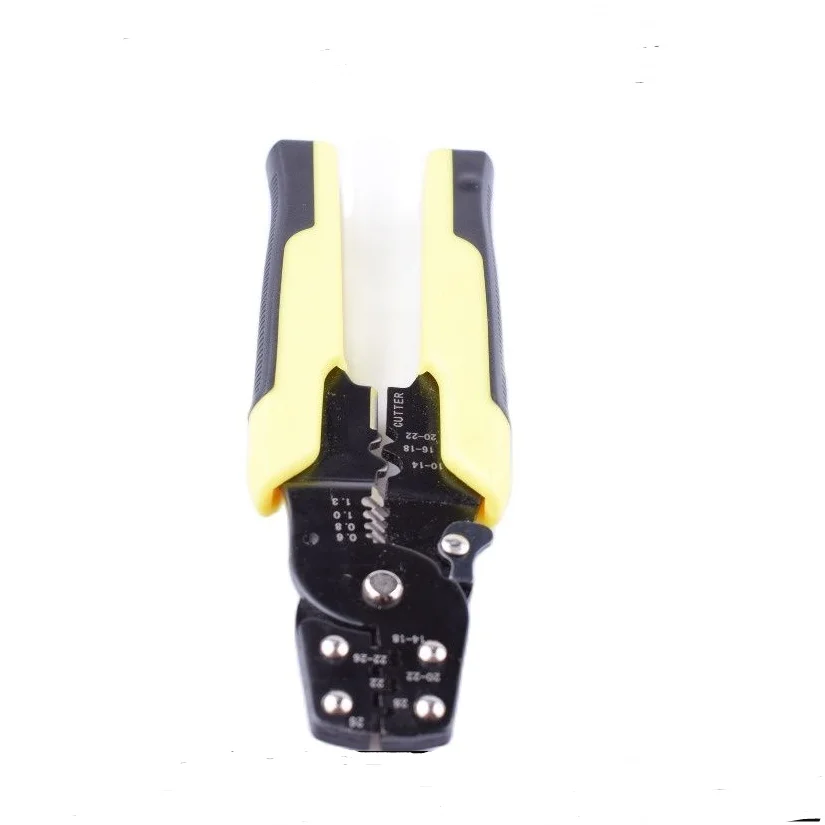 RC Servo Lead and 12-28awg Silicone Wire Stripping Cutter Terminal Crimping Plier Tool