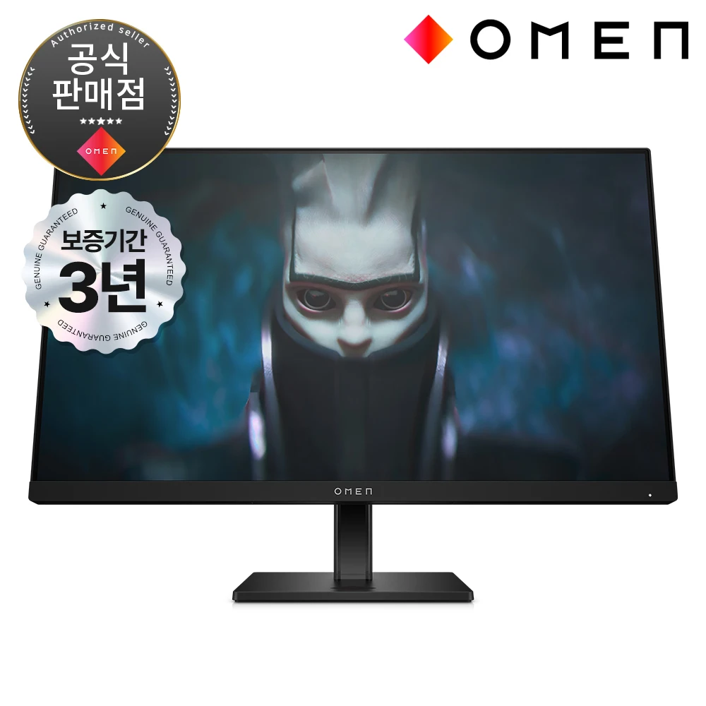 HP-Monitor de juegos OMEN 27, pantalla IPS FHD de 165Hz, 27 pulgadas, Total de Corea