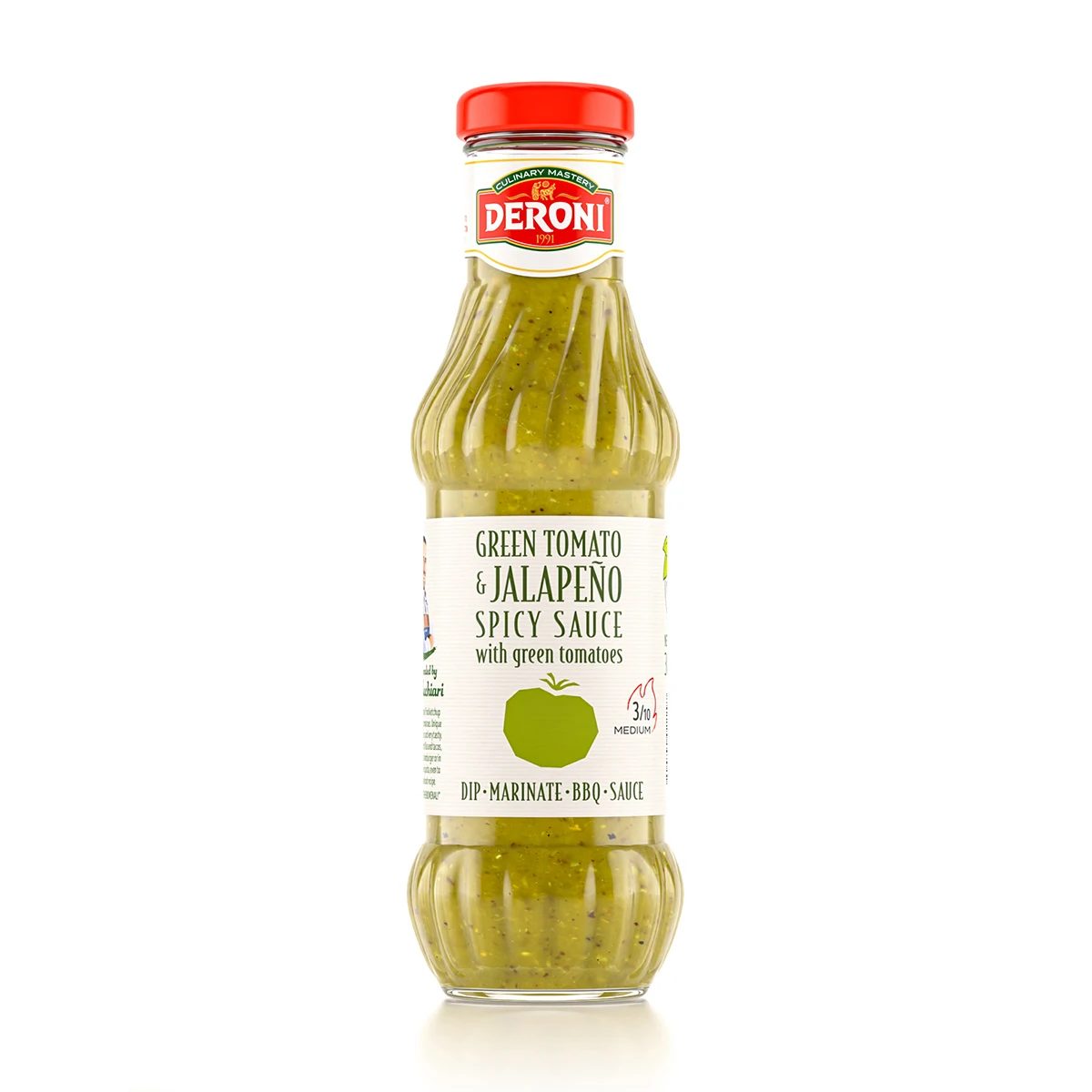 320g Deerini Green Tomato and jalapeno Spice sauce