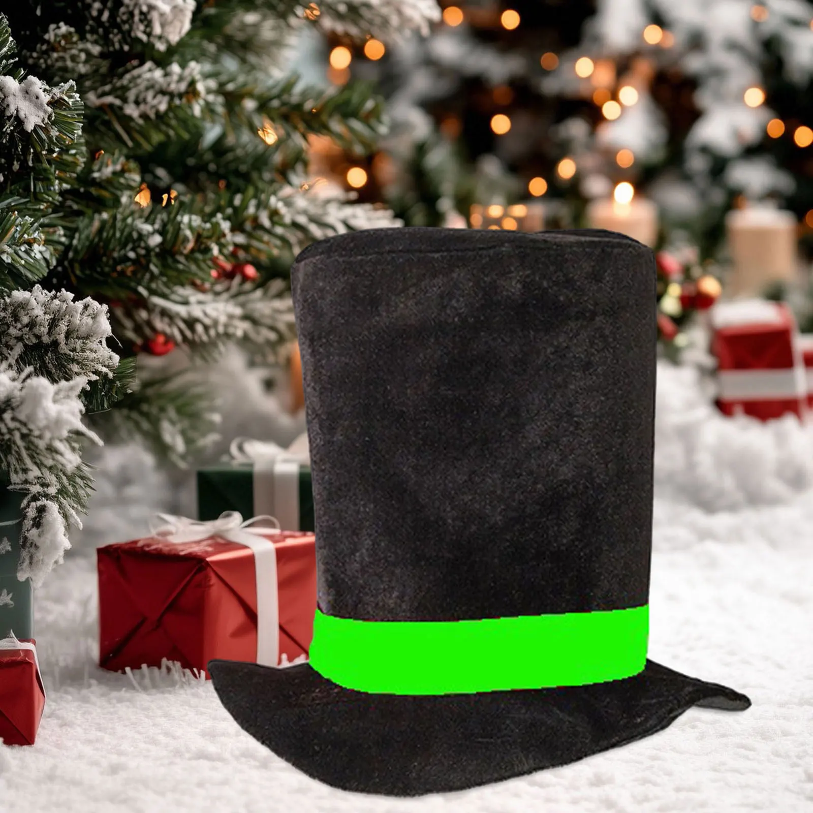 Chapeau haut-de-forme rétro pliable, chapeaux de fête pour carnaval, vacances, déguisement, spectacle