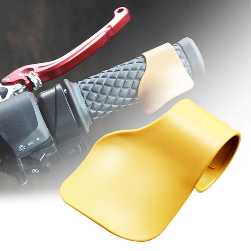

Motorcycle Throttle Assistant Cruise Control Accelerator Rocker Grips Universal Handlebar Booster ABS Motorbike Accessories
