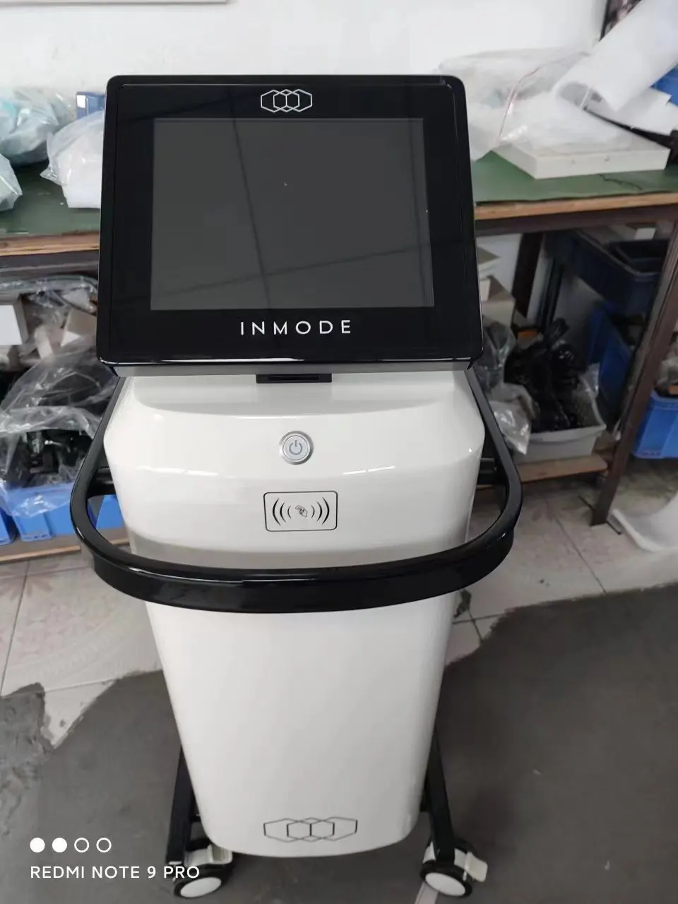 

2 in 1 Inmode Morpheus 8 machine