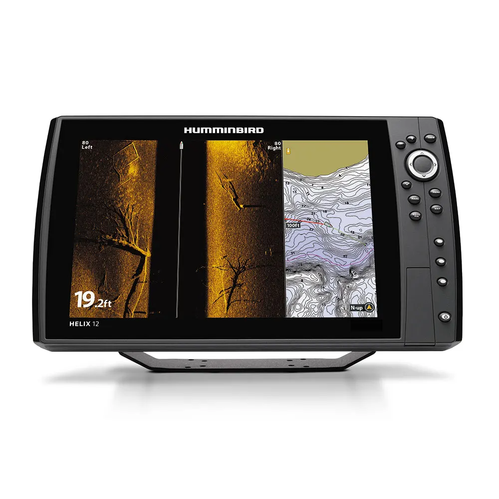 

Новая скидка Humminbird Helix 12 Chirp Mega SI GPS G2N эхолот Chartplotter hum-410380