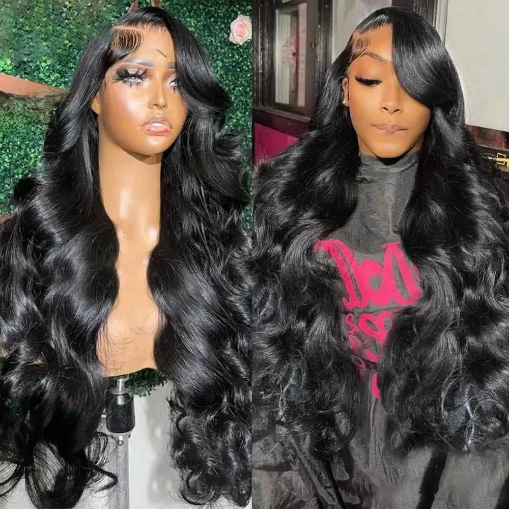13x4 Kant Voor Menselijk Haar Pruiken Braziliaanse Body Wave Kant Voor Pruik 13x6 HD Kant Frontale Pruiken Voor Vrouwen Menselijk Haar Sluiting Pruik - afbeelding 2