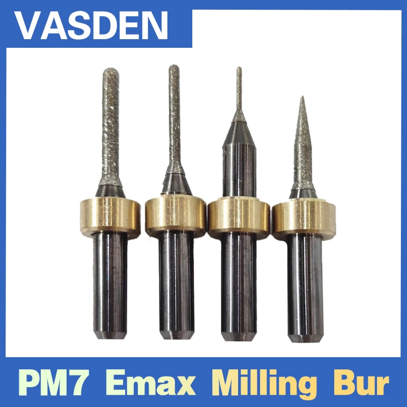 PM7 Emax Milling Burs Dental Lab PM7 Milling Machine Glass Ceramic Cutter Tool