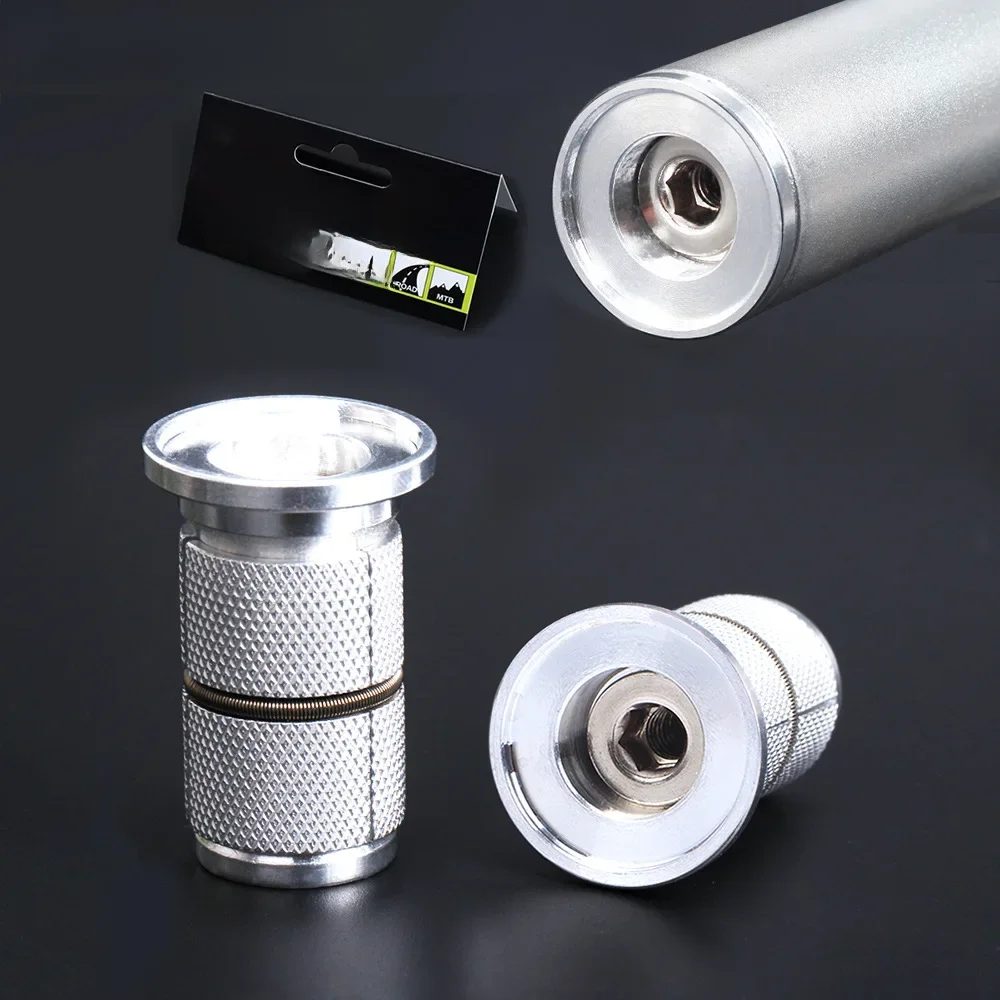 AliExpress RISK Bike Bicycle Fork Steerer 1-1/8" (28.6mm) Headset Stem Top Cap Carbon Compression Plug Star Nut Adjuster Expansion Bolt