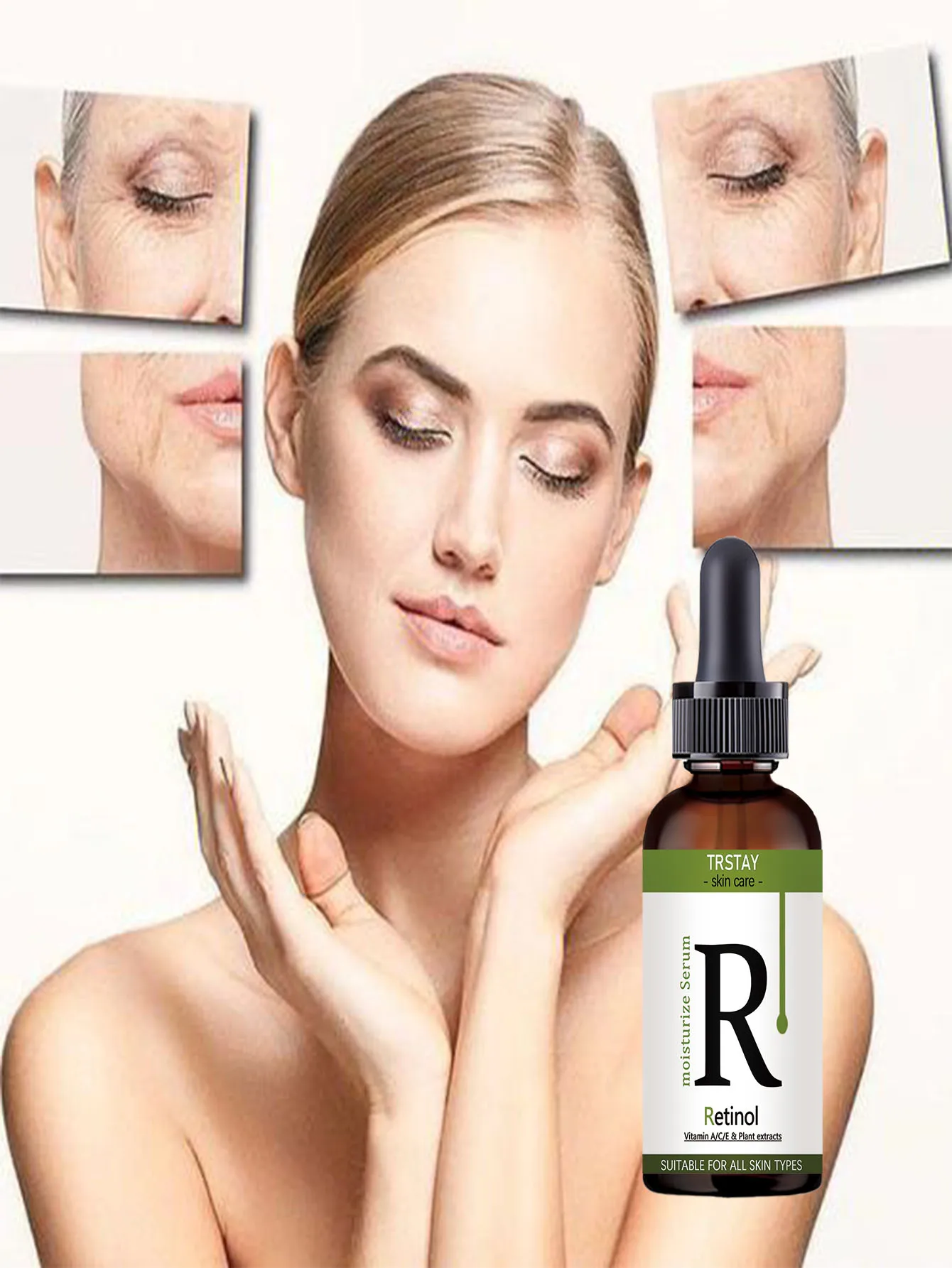 Hydrating Anti Wrinkle Serum Repair Collapsed Barriers Gently Soothe Sensitivity Restore Tender Touch Smooth Skin Facial Treatme