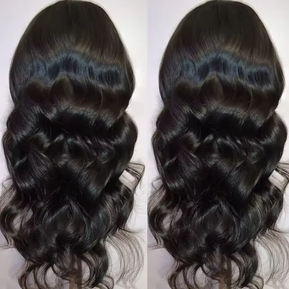 13x6 الجسم موجة الدانتيل الباروكة الأمامية 100% الشعر البشري قبل قطعها غلويليس 13X4 البرازيلي الجسم موجة HD الدانتيل الباروكات للنساء اختيار #2