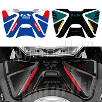 Para R1300GS R1300 GS Triple Trofeo Negro guantera de motocicleta calcomanías Motorrad pegatinas de protección de tanque