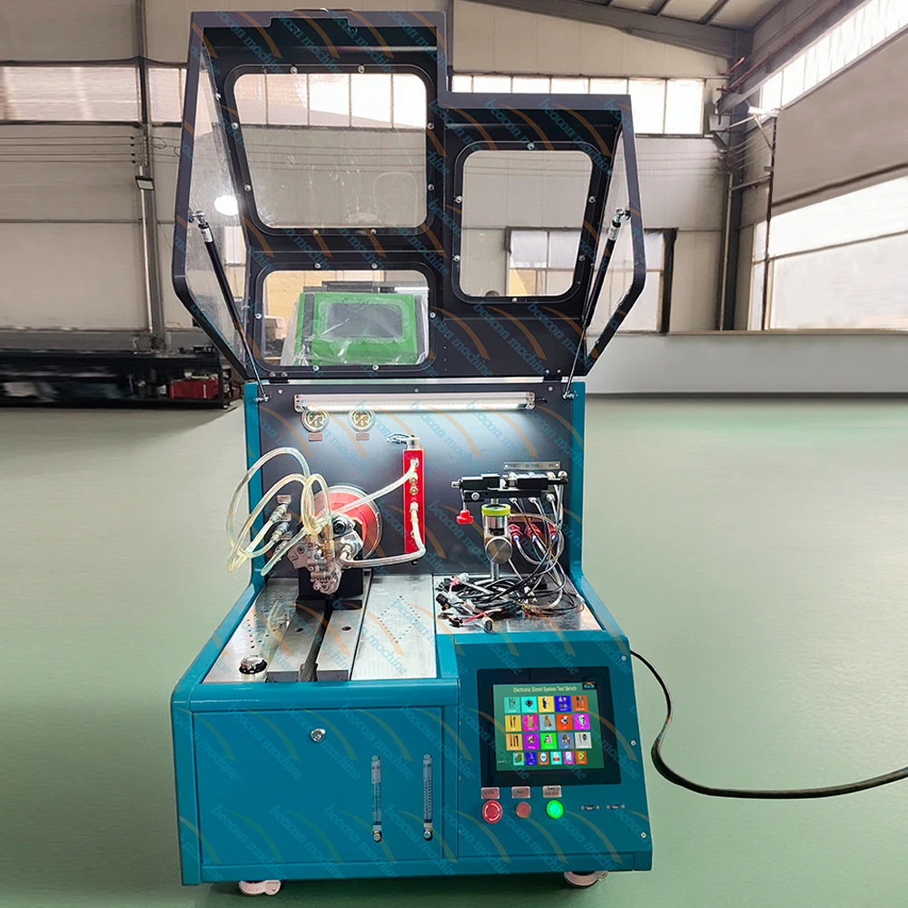CR216 Electronic Diesel Injector Pump Service Machine Common Rail Injector Stand Common Rail Pump Test Bank