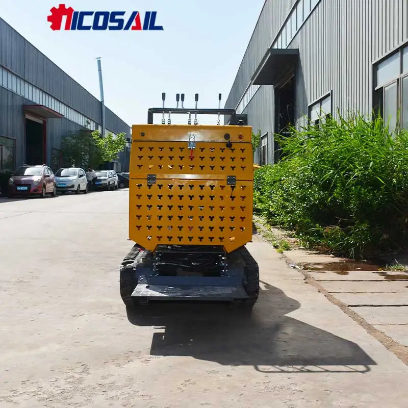 OEM Custom 750kg Hydraulic Wheel Dumper CE Euro 5 for Material Transport, Debris Removal and Construction Work view 2