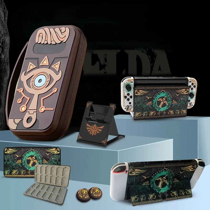 Sac de rangement pour Nintendo Switch, étui de protection rigide ZD Tears Of The Kingdom, coque pour NS Switch OLED, accessoires de jeu
