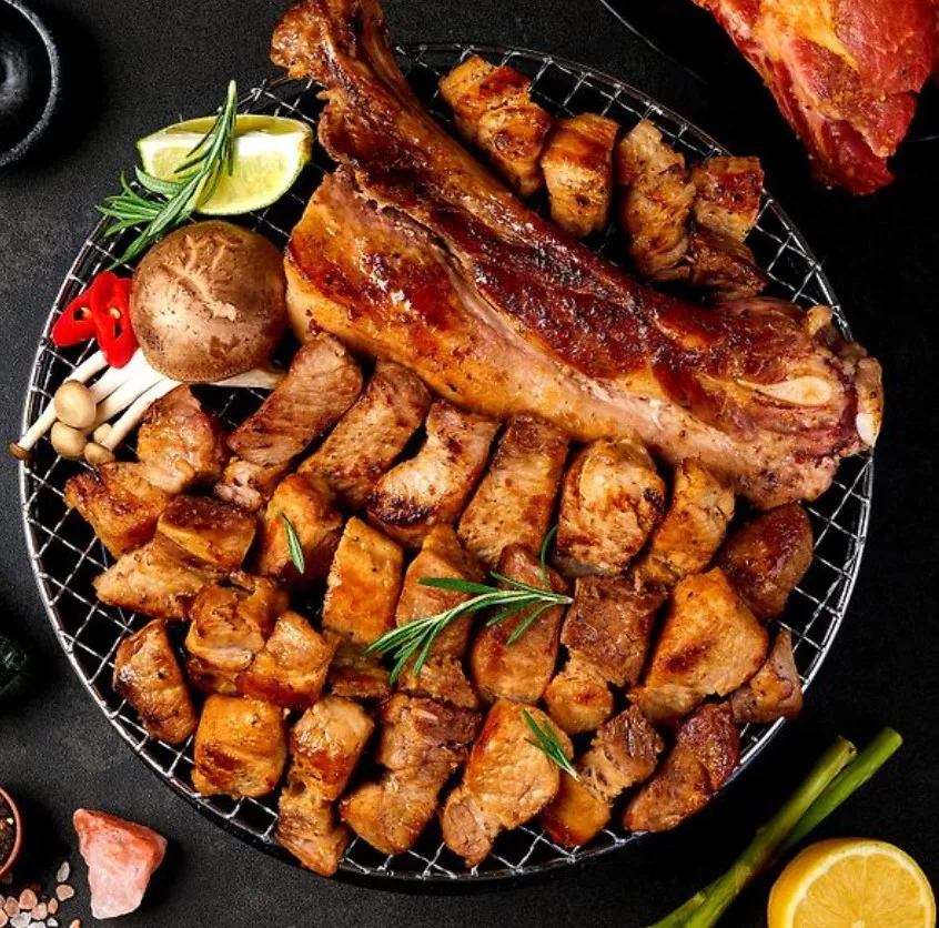 Handon Tongan Barbecue Barbecue 1kg/Handon 1st Grade Barbise Barbise