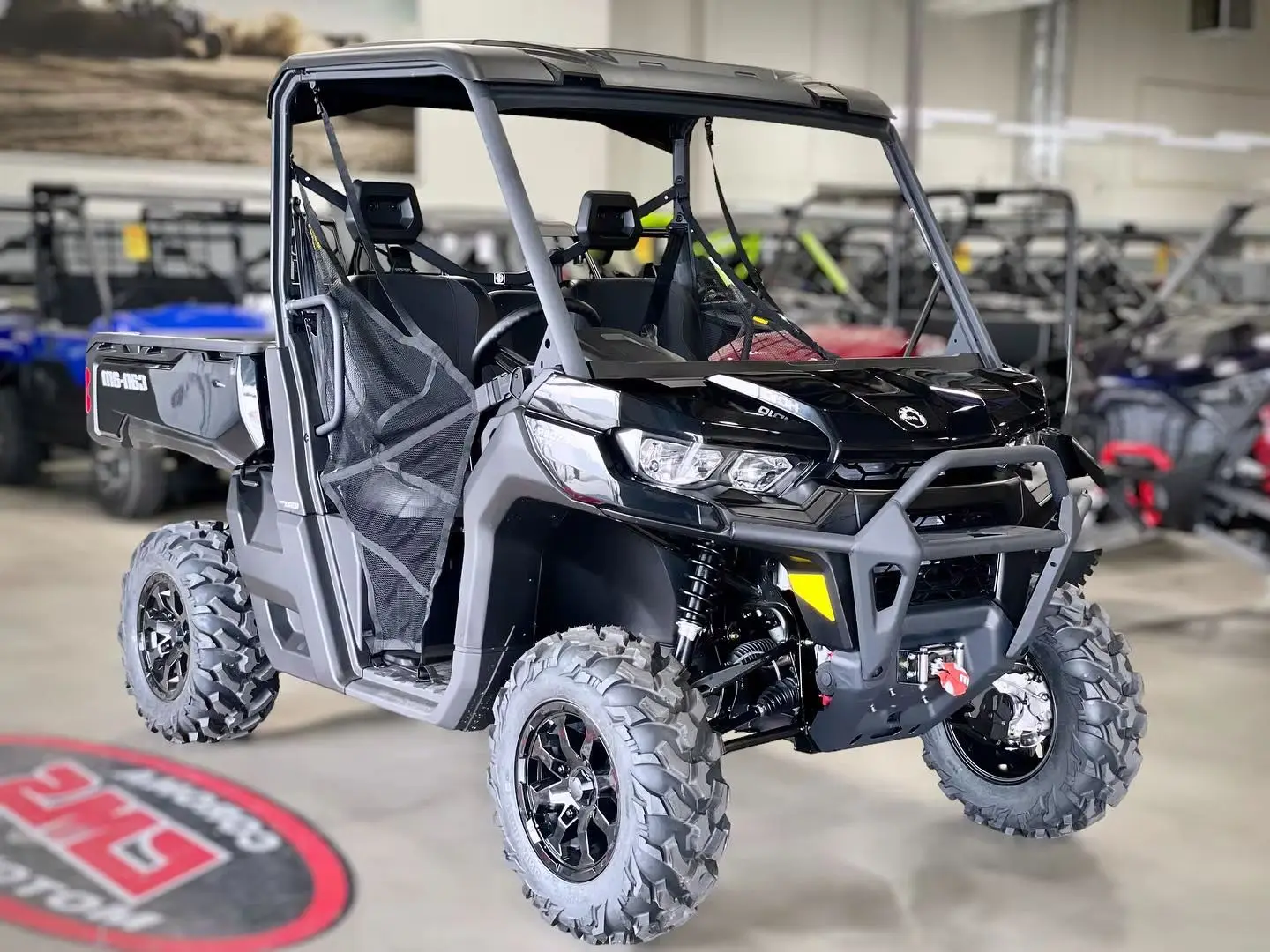 FAST SHIPPING 2024 Can-Am Defender XT HD10 (Timeless Black) 4-seater Utility UTV