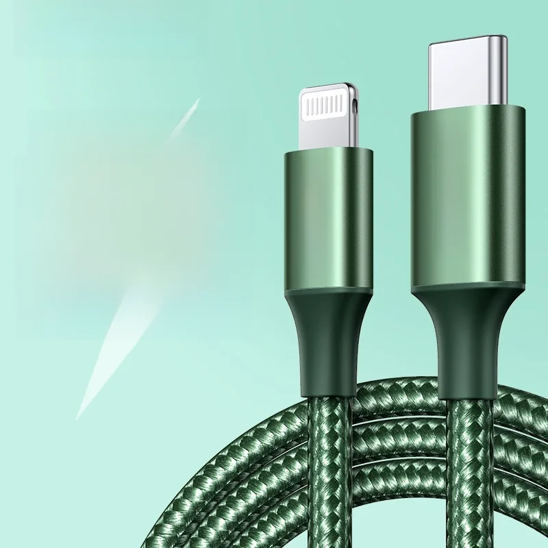 UGREEN MFi kabel USB C do błyskawicy PD20W szybkie ładowanie dla iPhone 14 13 12 Pro Max Mini kabel danych dla iphone'a dla ipada — zdjęcie produktu 7