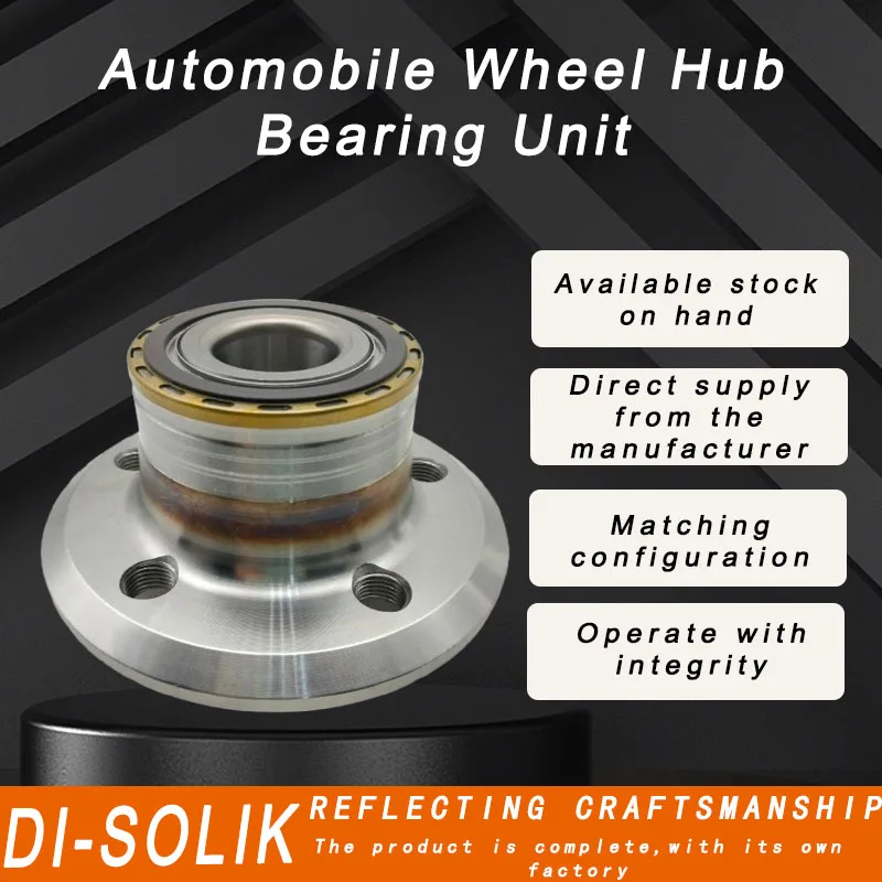 

DI-SOLIK Auto Car Parts Rear Wheel Hub Bearing Assembly F-805925 713114710 F80592502 F805925RDL F805925RDLG2AS RLB100302 for MG