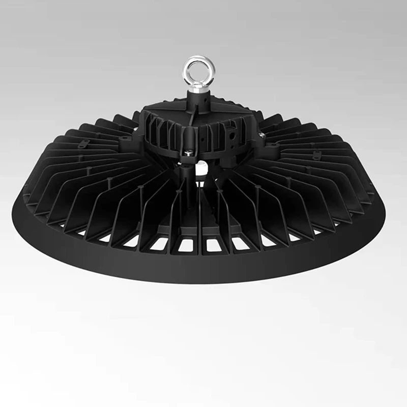 새로운 디자인 LED 하이 베이 라이트, UFO 램프, 창고 조명, 150LM/W 3CCT 3 전원