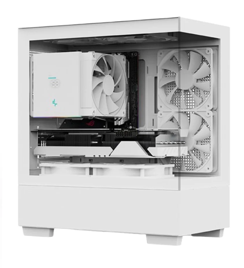 Hansung Computer AMD Ryzen 5 5600 RX580 sucom assembled PC assembly PC gaming A5658 Snow desktop body Gaming Game