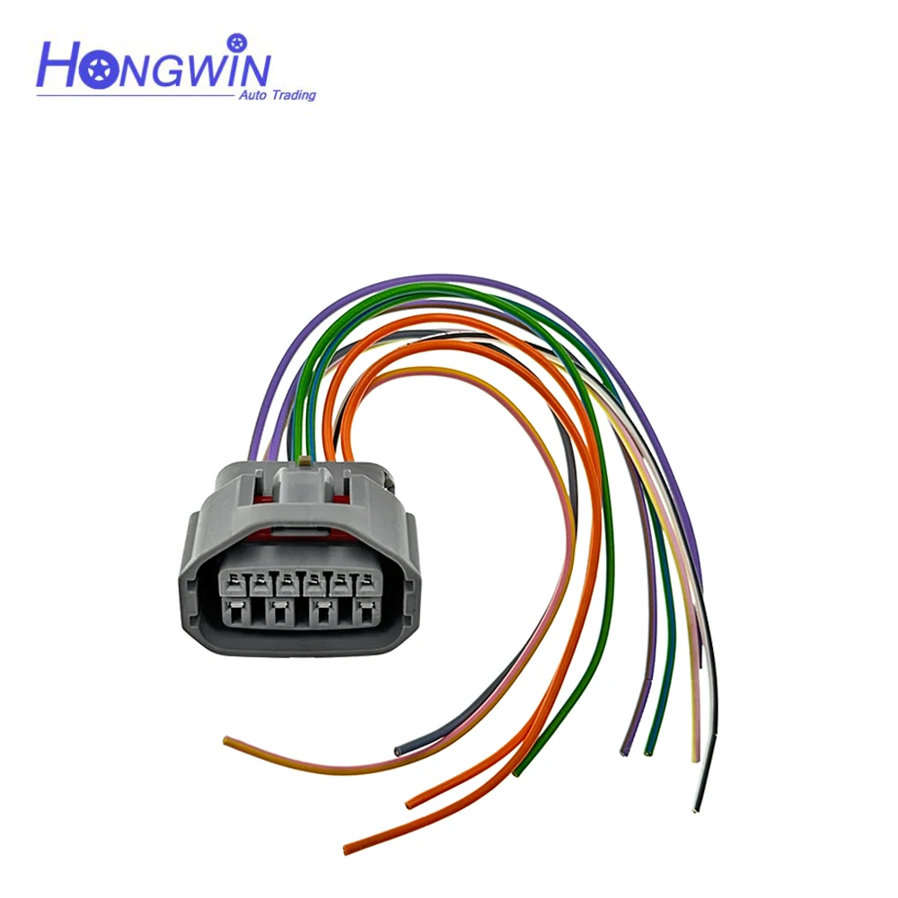 10P Car Gearbox Automatic Shift Lock Plug Wiring Harness Connector For Hyundai Toyota Sonata Naza Citra MG641288-4 7283-8700-30