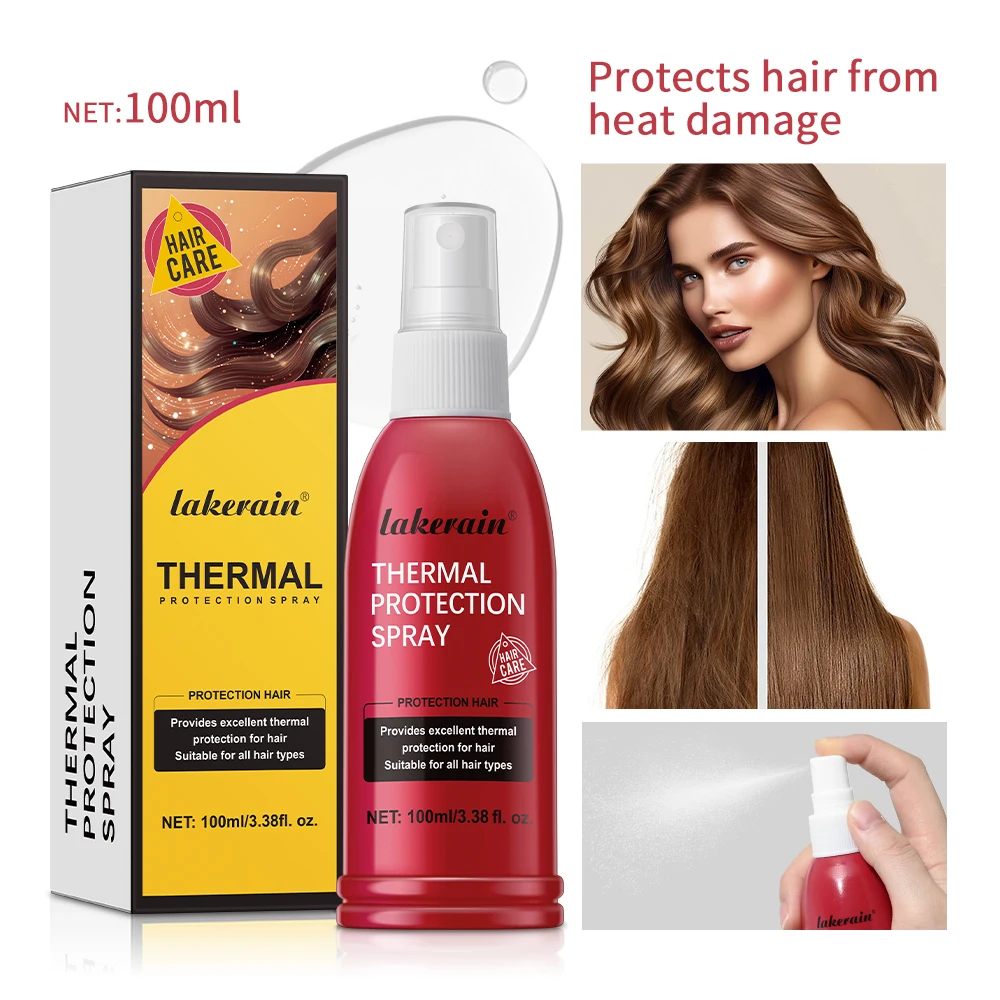 Spray protector térmico de 100 - Hair Care Heat Protectant reseña y precio