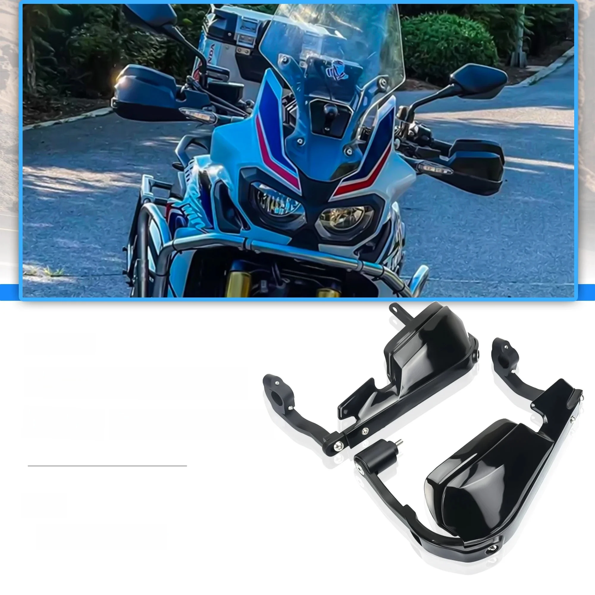 Extensions de protège-mains pour HONDA CRF1100L CRF 1100 L Africa Twin Adventure Sports, pare-brise, 2022 2021 2020