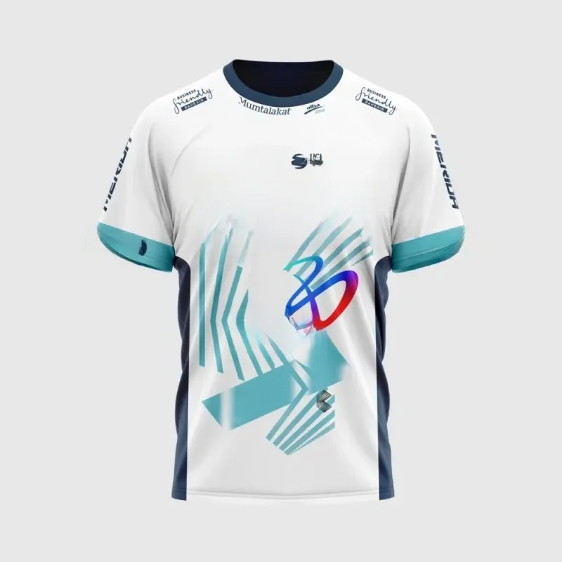 AliExpress NONE BAHRAIN VICTORIOUS 2025 Cycling Jersey T-shirt Outdoor Sports Competition Clothing POLO Shirt Men New Summer Women Children 3D