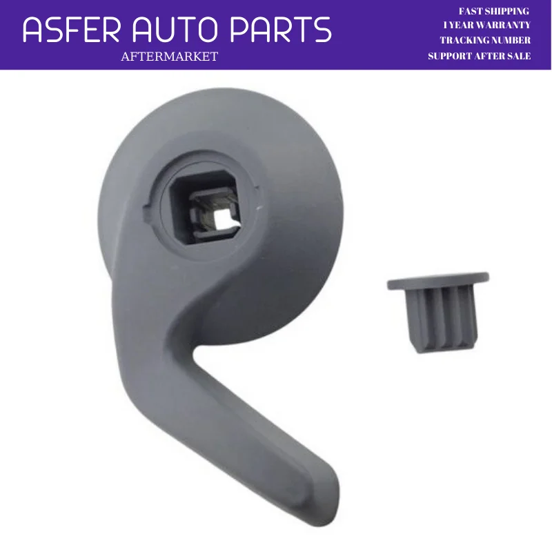 Seat Handle Adjustment Grip Lever Front Seats Grey Color Right Left For Renault Kangoo 3 III Oem 7701209971 7701209972