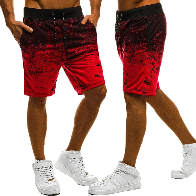 Men Comfort Shorts Fashion Trend Quick Dry Beach Swimming Shorts Men\'s Sports Shorts