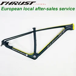 THRUST Mountain Bicycle Carbon Frame mtb 29er Carbon Bike Frame BSA BB30 Cycling Accessories mtb 29 bike frames 2 years warranty